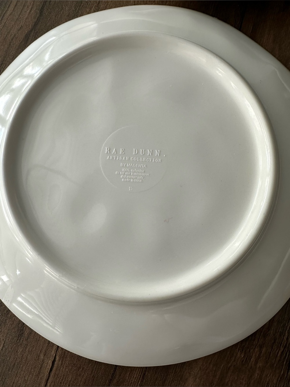 Rae Dunn Melamine Summer Plate Set of 4 Sunshine Relax Farmhouse Decor ☀️🌴 - Picture 2 of 3